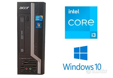 PC DESKTOP ACER INTEL i3 RAM 4GB HDD 500GB WIN 10