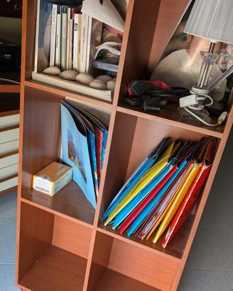scaffale / libreria a cubi 