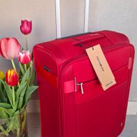 Samsonite Spinner 55×35×20 – Rosso – Nuovo 