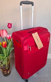 Samsonite Spinner 55×35×20 – Rosso – Nuovo 