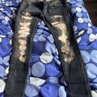 Jeans Francomina nero tg 24