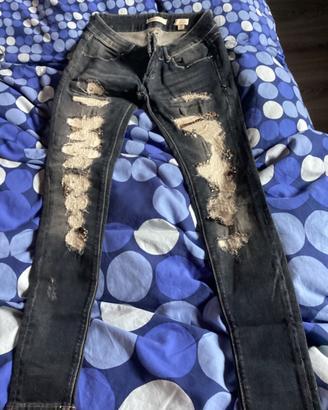 Jeans Francomina nero tg 24