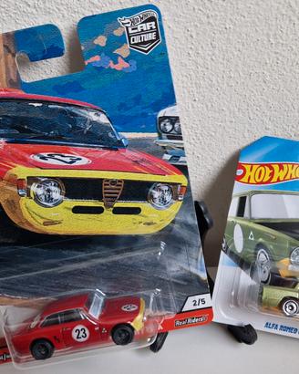 HOT WHEELS ALFA ROMEO GIULIA SPRINT GTA TI SUPER