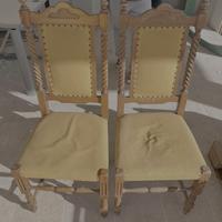 Sedie antiquariato