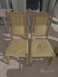 Sedie antiquariato