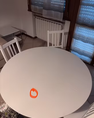 TAVOLO ROTONDO ALLUNGABILE