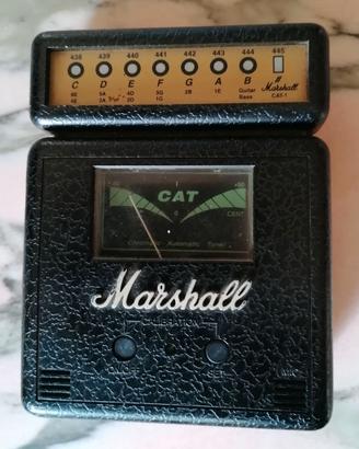 MARSHALL CAT-1 ACCORDATORE VINTAGE ANNI '80 - RARO