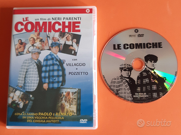Dvd le comiche da 1 a 3