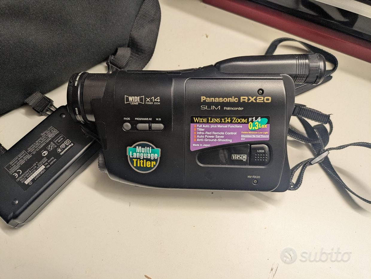 PANASONIC   Videocamera digitale HC V900E K Nero
