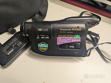 Camara Panasonic RX20 Slim