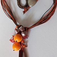 Collana handmade pietre e cristalli