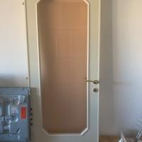 Porta da interno con vetro