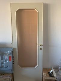 Porta da interno con vetro