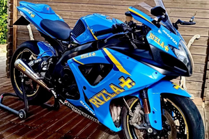 Suzuki Gsxr 750 k6
