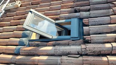 2 Lucernari Velux