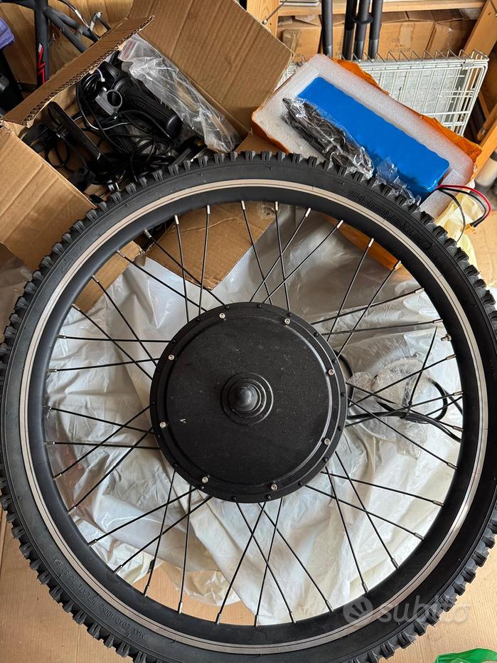 Kit ruota elettrica bici Fantastiche offerte di Biciclette