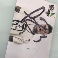 foto autografata Fedez