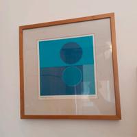 Stampa Ikea vintage Amaina ricercata Senza Vetro