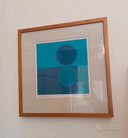 Stampa Ikea vintage Amaina ricercata Senza Vetro