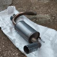 Marmitta Scarico BMW Serie 3 F31 320d