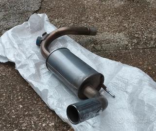 Marmitta Scarico BMW Serie 3 F31 320d