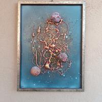 Quadro moderno ,, L'Inizio ,, 2015