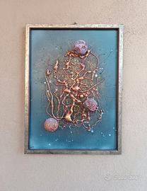 Quadro moderno ,, L'Inizio ,, 2015