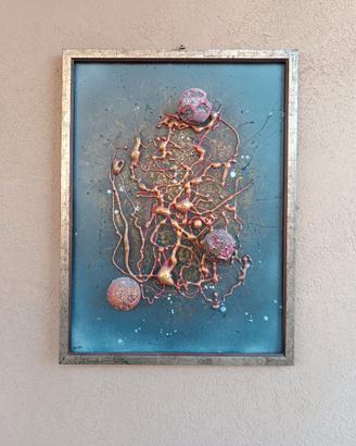 Quadro moderno ,, L'Inizio ,, 2015