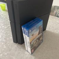 Playstation 4 PS4 da 1TB + Ps Camera+ giochi