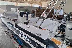 ZAR 53 + HONDA 90hp