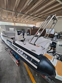 ZAR 53 + HONDA 90hp