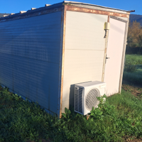 Casa mobile -container-con bagno