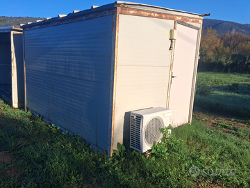 Casa mobile -container-con bagno