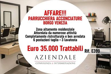 Attività / Licenza di 50 m² con 1 locale a Verona