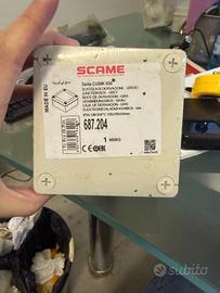 Scatola di derivazione SCAME CUBIK 650 IP55 100x10