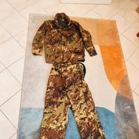 completo gore-tex caccia pesca 