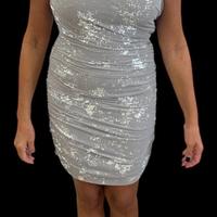 Vestitino si Zara color argento