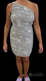 Vestitino si Zara color argento