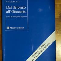 Dal Seicento all'Ottocento - Fascicolo integrativo