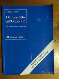 Dal Seicento all'Ottocento - Fascicolo integrativo