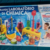 gioco Laboratorio di Chimica Clementoni