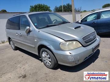 Kia carnival 2 gq 2.9 crdi 144cv 01-06 ricambi-