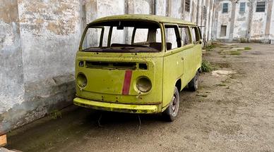 Volkswagen T2, targa storica,motore funzionante