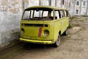 Volkswagen T2, targa storica,motore funzionante