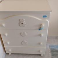 Mobiletto - Fasciatoio per Neonati / Brand "PALI" 