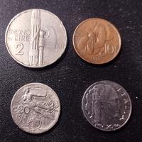 N. 7 MONETE ITALIA FASCISMO