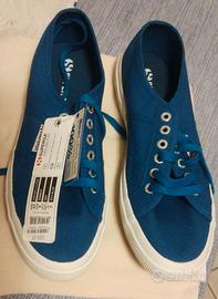 Superga 2750 Sea Blue tg 42 NUOVE