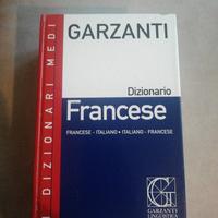 dizionario francese garzanti