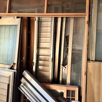 Infissi e persiane alluminio,porte interne in legn