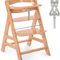 Seggiolone Hauck Alpha+ Legno Evolutivo Naturale